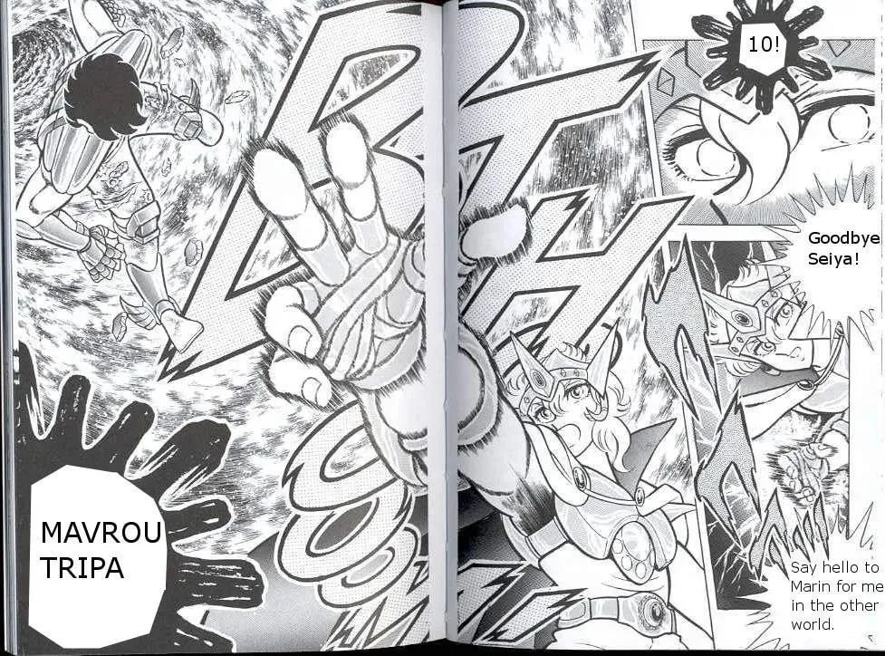 Read Saint Seiya Omega chapter 21 image 7 on Lezhin