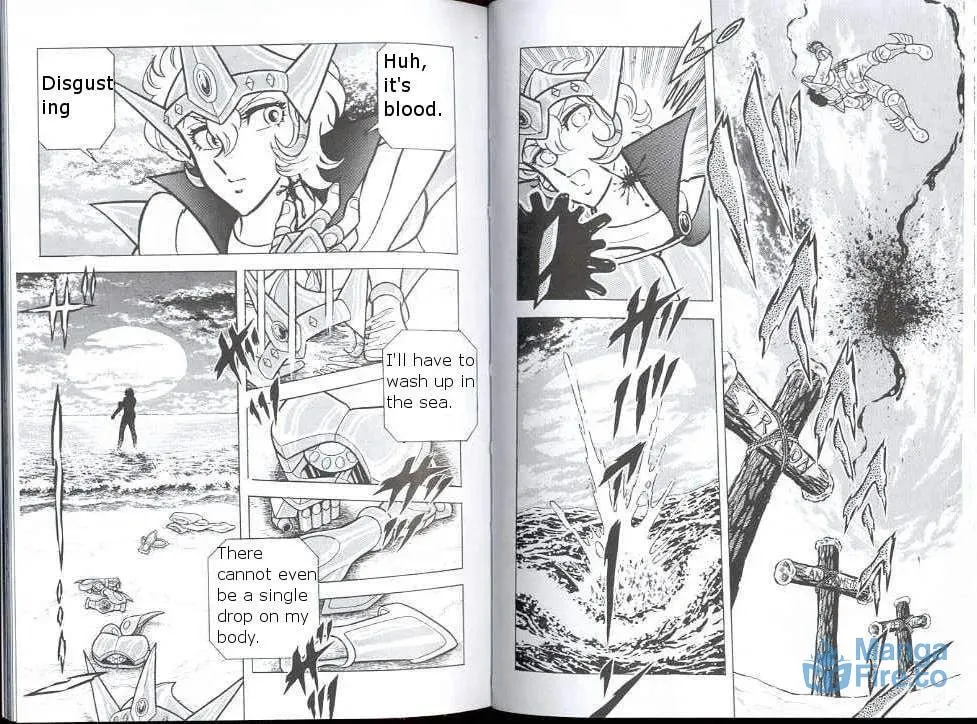 Read Saint Seiya Omega chapter 21 image 8 on Lezhin