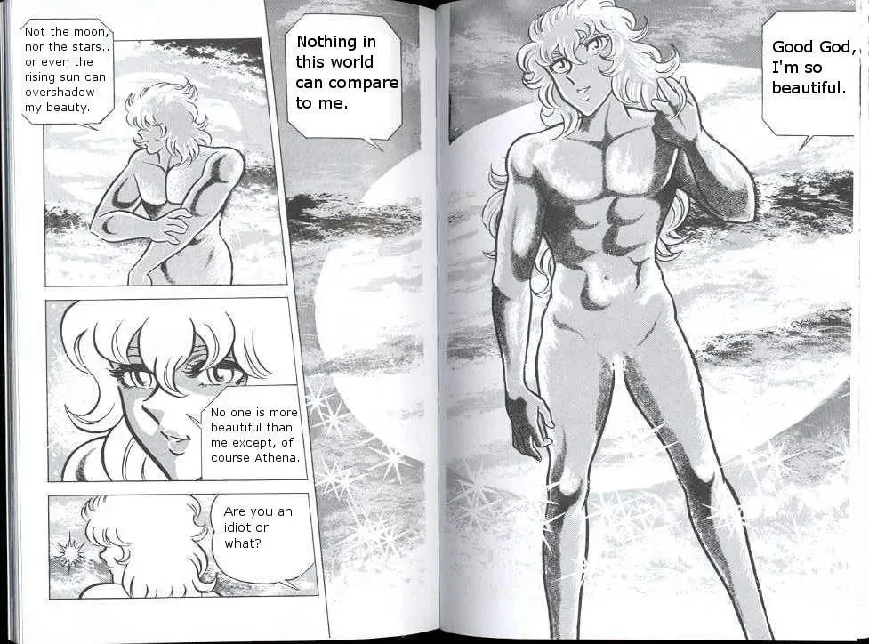 Read Saint Seiya Omega chapter 21 image 9 on Lezhin