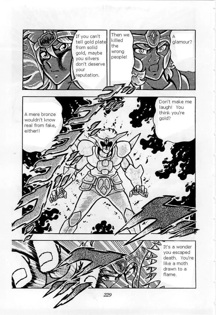 Read Saint Seiya Omega chapter 22 image 10 on Lezhin