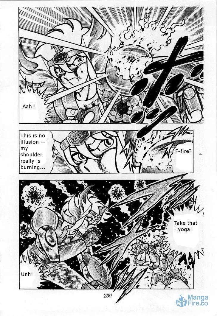 Read Saint Seiya Omega chapter 22 image 11 on Lezhin