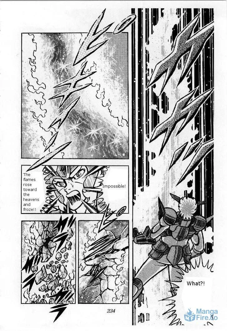 Read Saint Seiya Omega chapter 22 image 14 on Lezhin