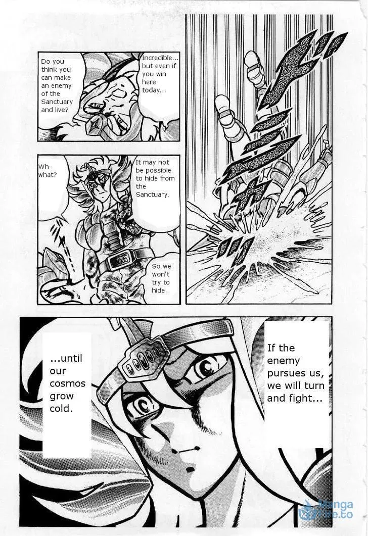 Read Saint Seiya Omega chapter 22 image 17 on Lezhin