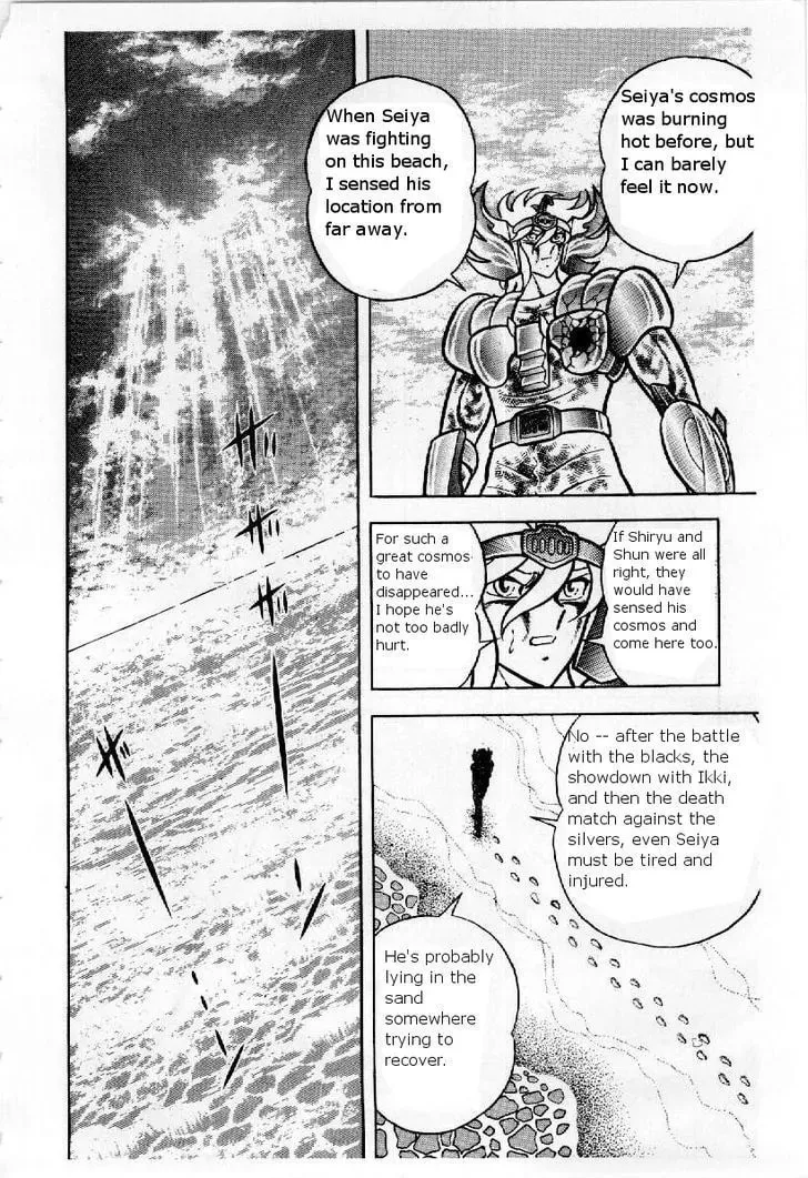 Read Saint Seiya Omega chapter 22 image 18 on Lezhin