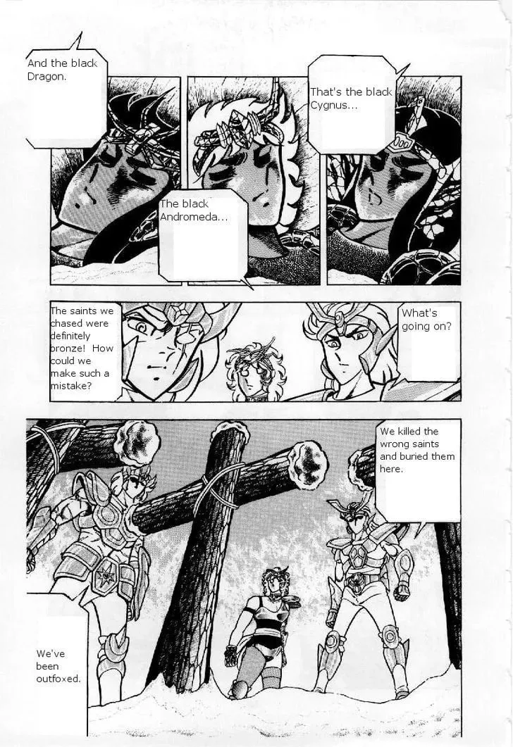 Read Saint Seiya Omega chapter 22 image 19 on Lezhin