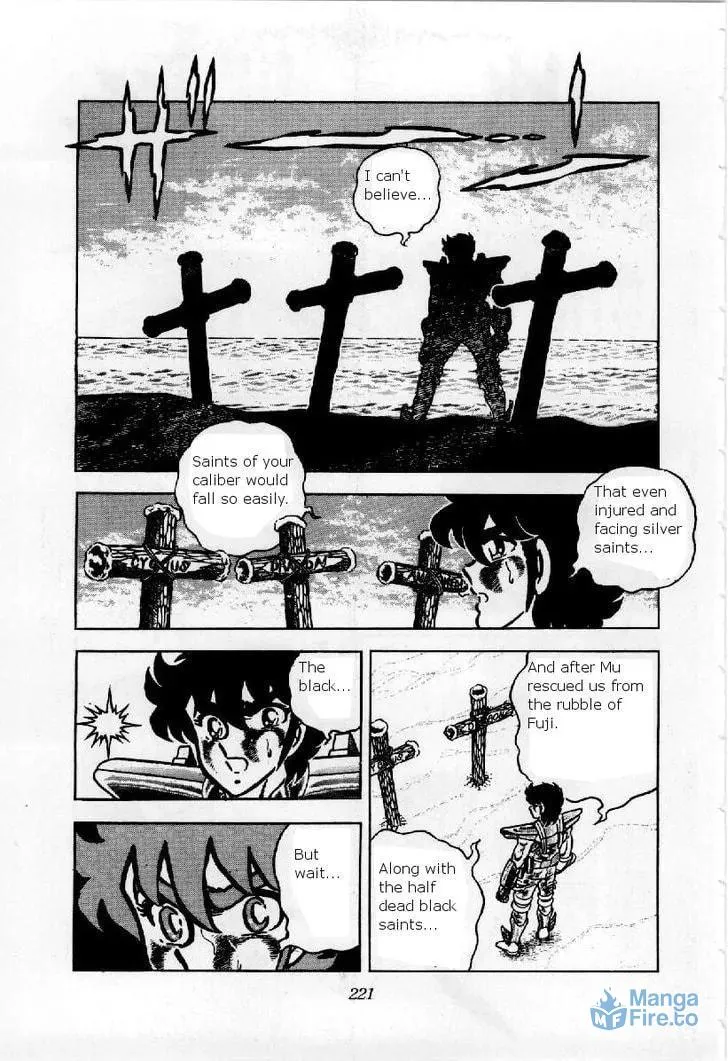 Read Saint Seiya Omega chapter 22 image 2 on Lezhin