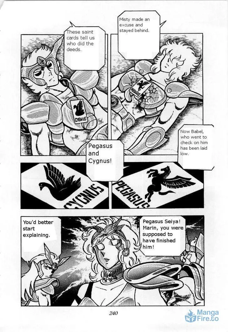 Read Saint Seiya Omega chapter 22 image 20 on Lezhin