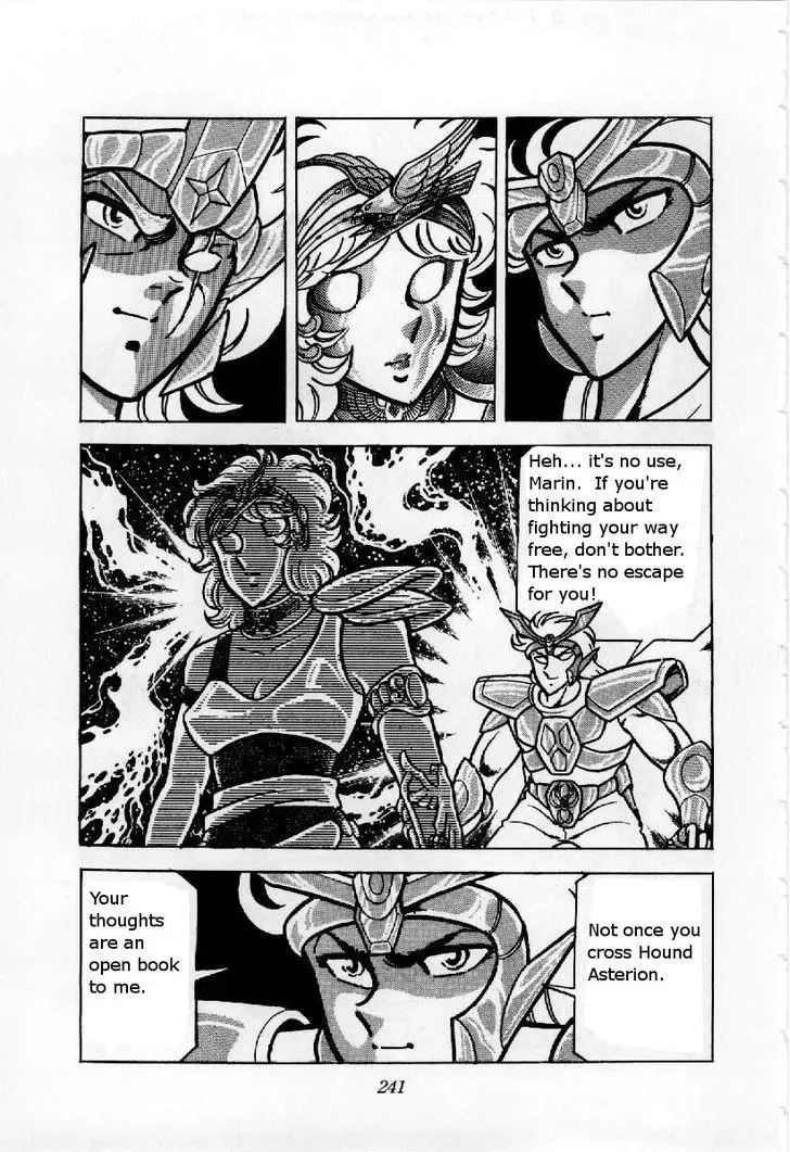 Read Saint Seiya Omega chapter 22 image 21 on Lezhin