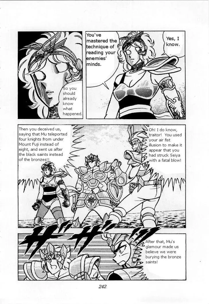 Read Saint Seiya Omega chapter 22 image 22 on Lezhin