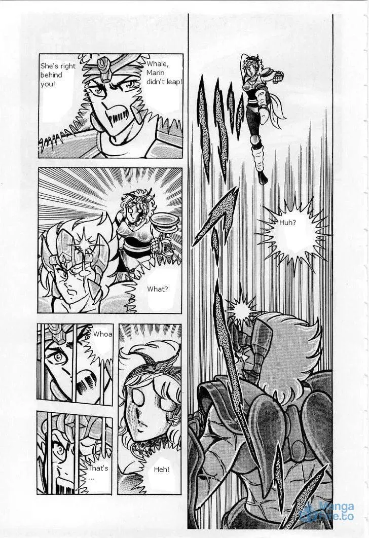 Read Saint Seiya Omega chapter 22 image 23 on Lezhin