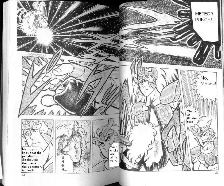 Read Saint Seiya Omega chapter 22 image 24 on Lezhin