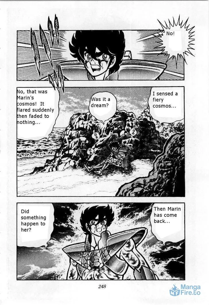 Read Saint Seiya Omega chapter 22 image 26 on Lezhin