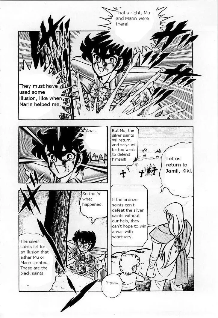Read Saint Seiya Omega chapter 22 image 3 on Lezhin