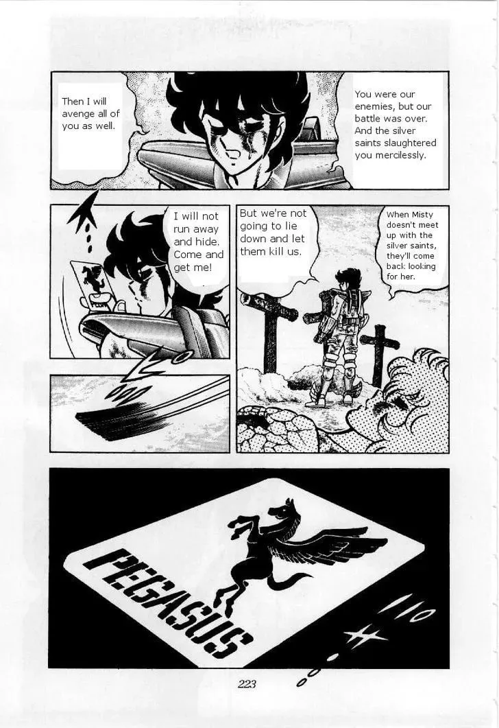 Read Saint Seiya Omega chapter 22 image 4 on Lezhin