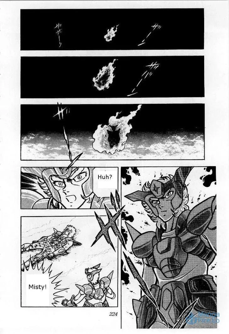 Read Saint Seiya Omega chapter 22 image 5 on Lezhin