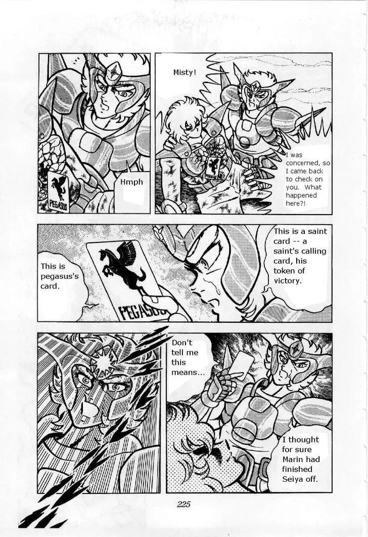 Read Saint Seiya Omega chapter 22 image 6 on Lezhin