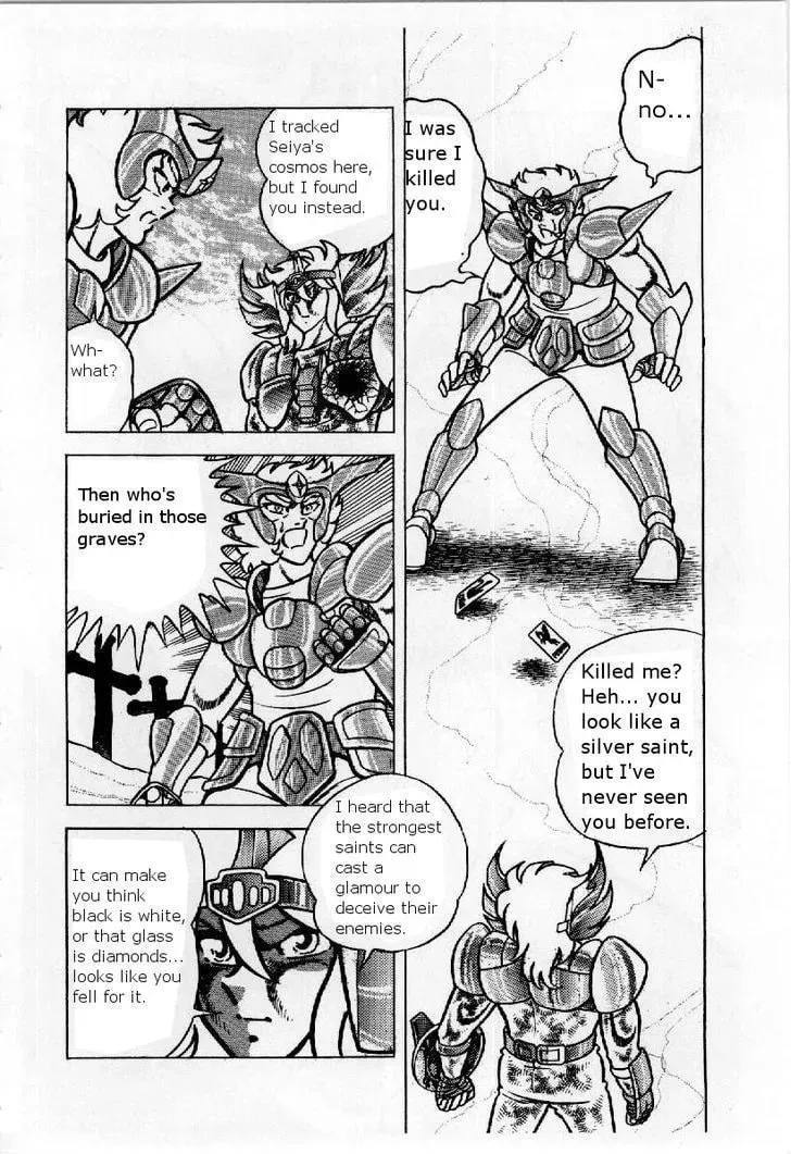 Read Saint Seiya Omega chapter 22 image 9 on Lezhin