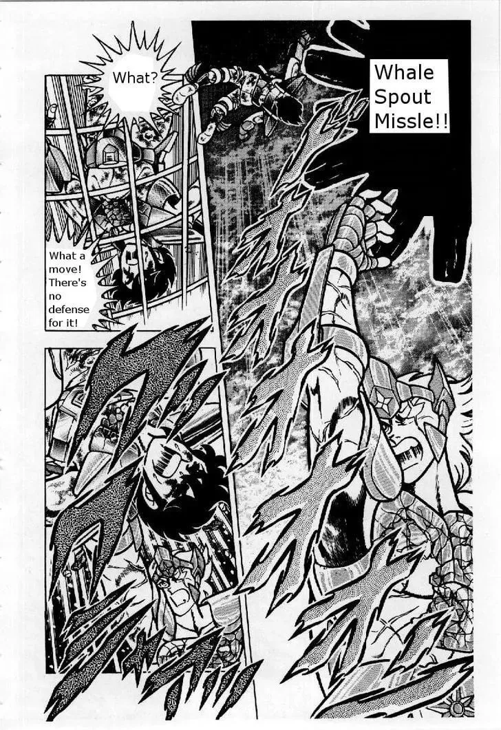 Read Saint Seiya Omega chapter 23 image 10 on Lezhin