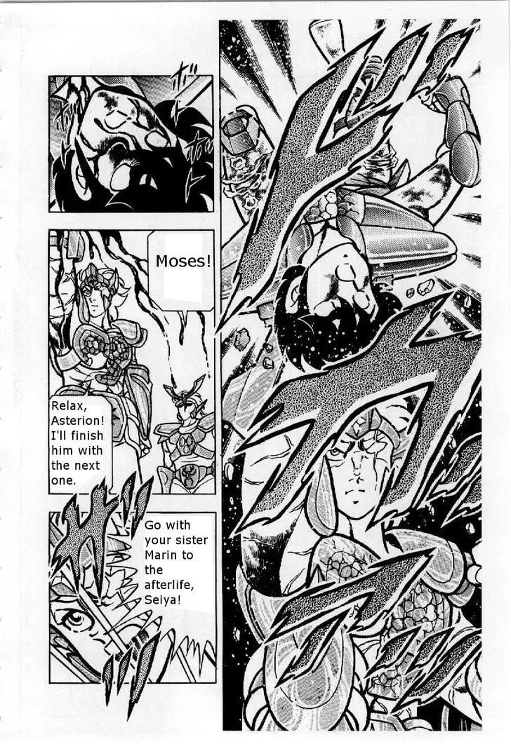 Read Saint Seiya Omega chapter 23 image 12 on Lezhin