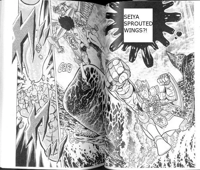 Read Saint Seiya Omega chapter 23 image 16 on Lezhin