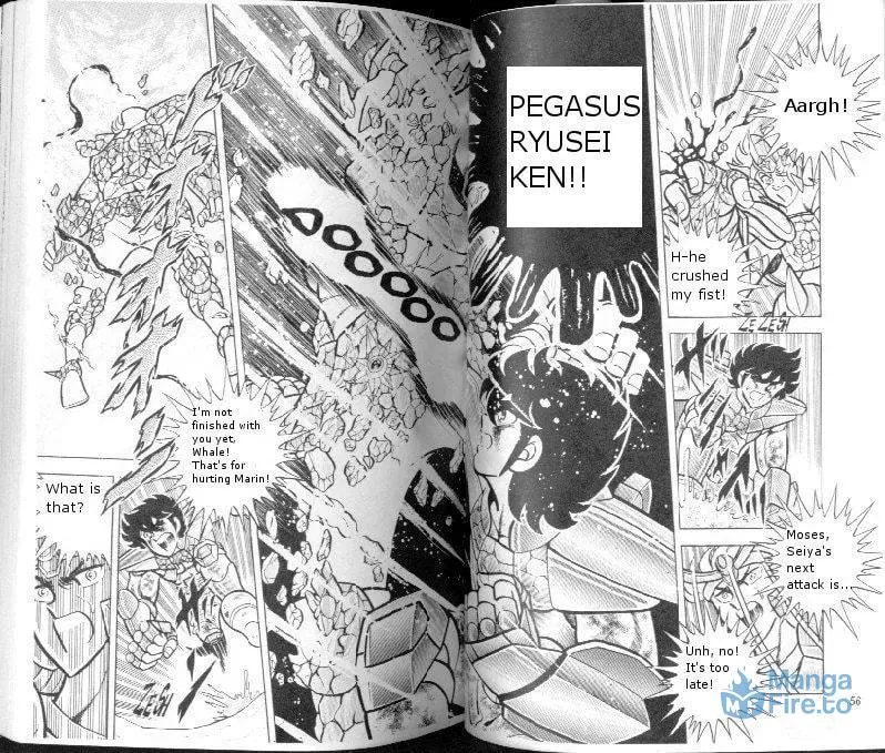 Read Saint Seiya Omega chapter 23 image 17 on Lezhin