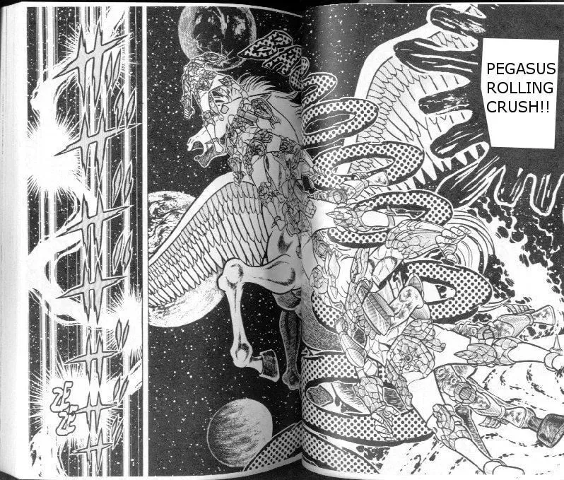 Read Saint Seiya Omega chapter 23 image 18 on Lezhin