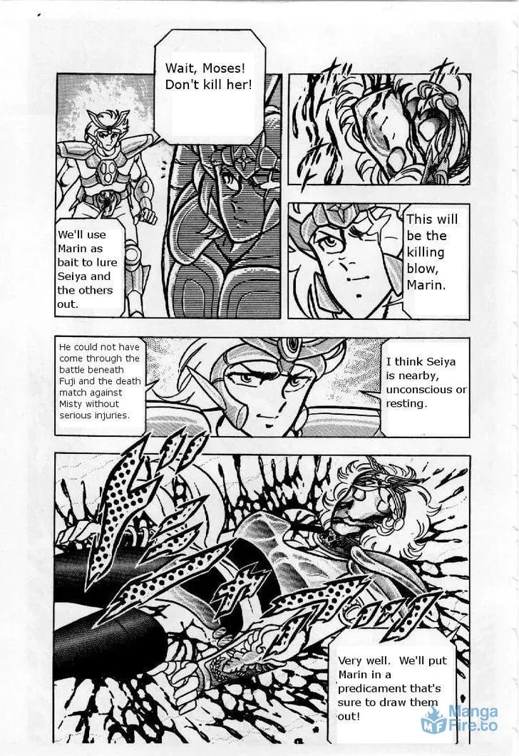 Read Saint Seiya Omega chapter 23 image 2 on Lezhin