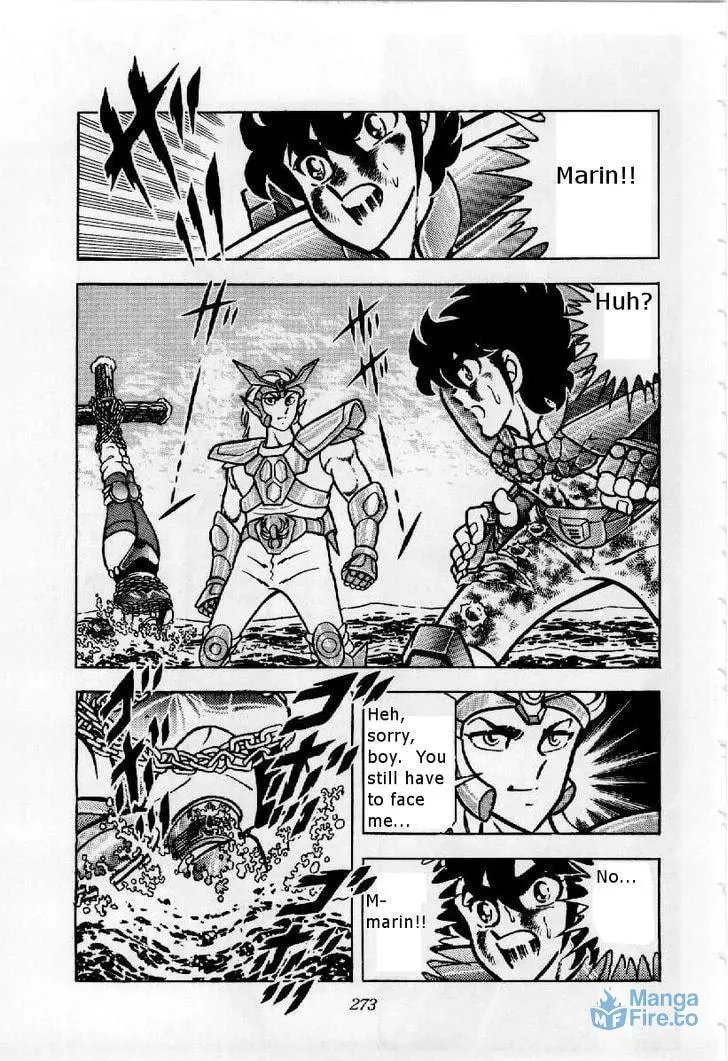 Read Saint Seiya Omega chapter 23 image 20 on Lezhin
