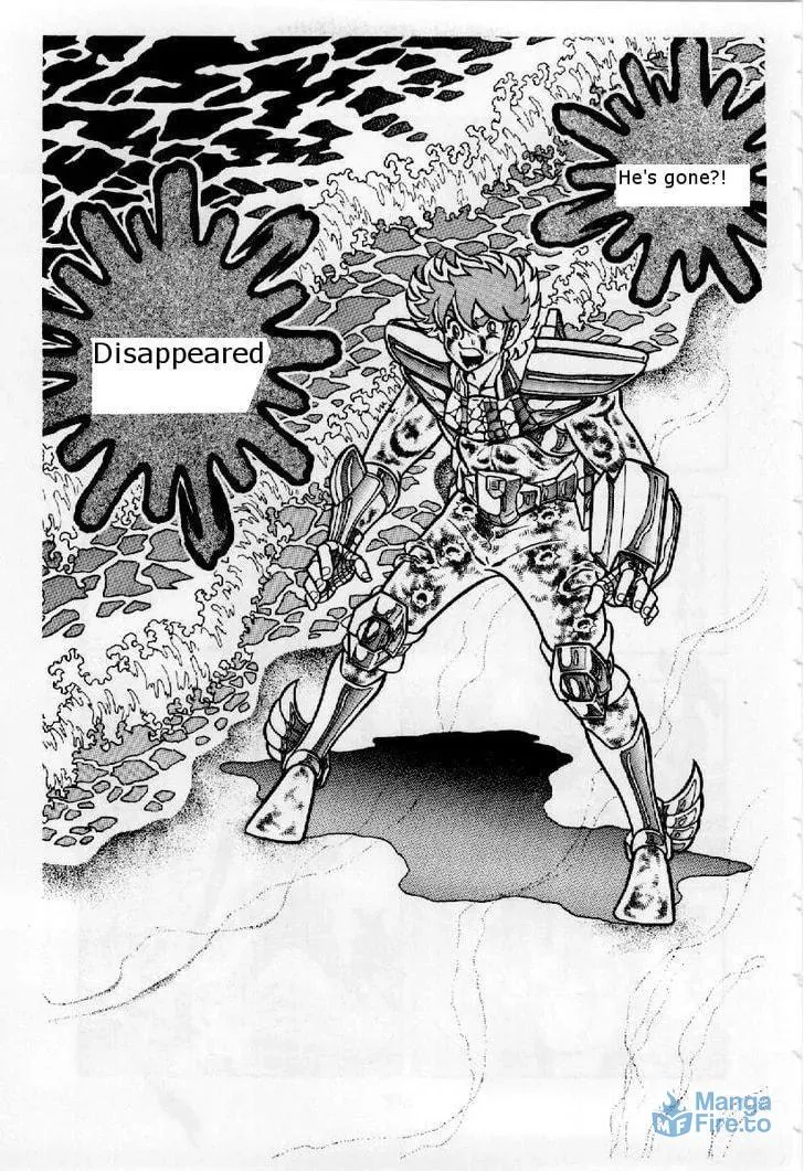 Read Saint Seiya Omega chapter 23 image 23 on Lezhin