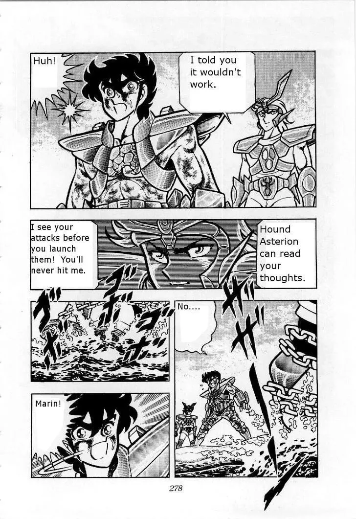 Read Saint Seiya Omega chapter 23 image 24 on Lezhin