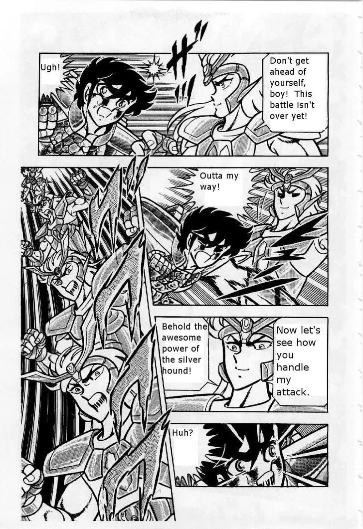 Read Saint Seiya Omega chapter 23 image 25 on Lezhin