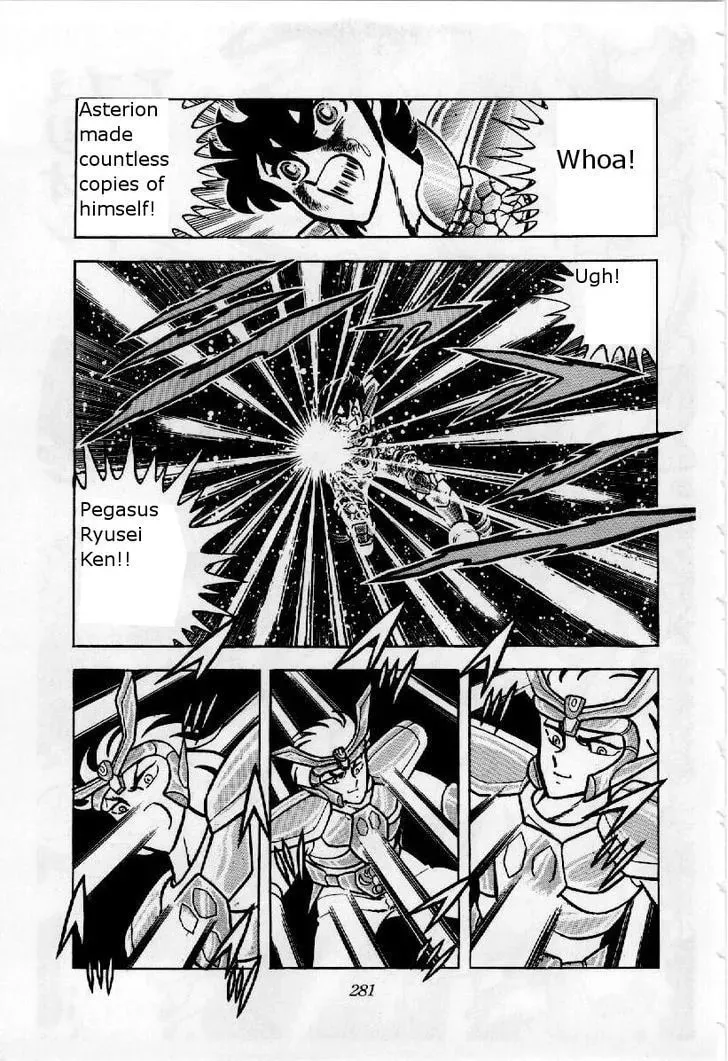 Read Saint Seiya Omega chapter 23 image 27 on Lezhin