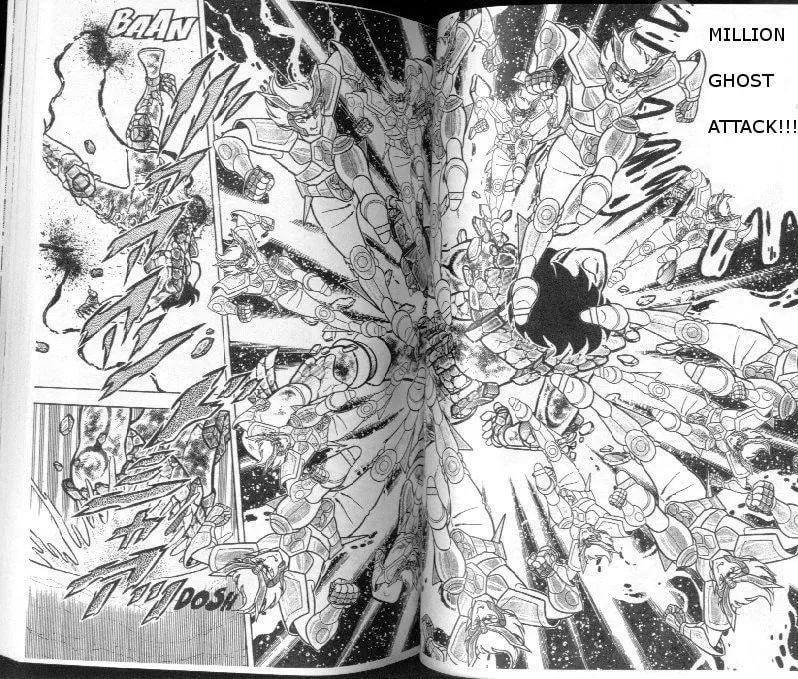 Read Saint Seiya Omega chapter 23 image 28 on Lezhin