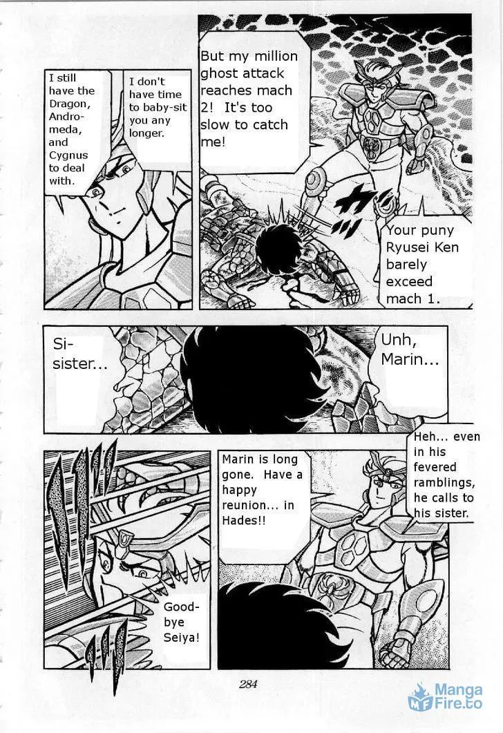 Read Saint Seiya Omega chapter 23 image 29 on Lezhin