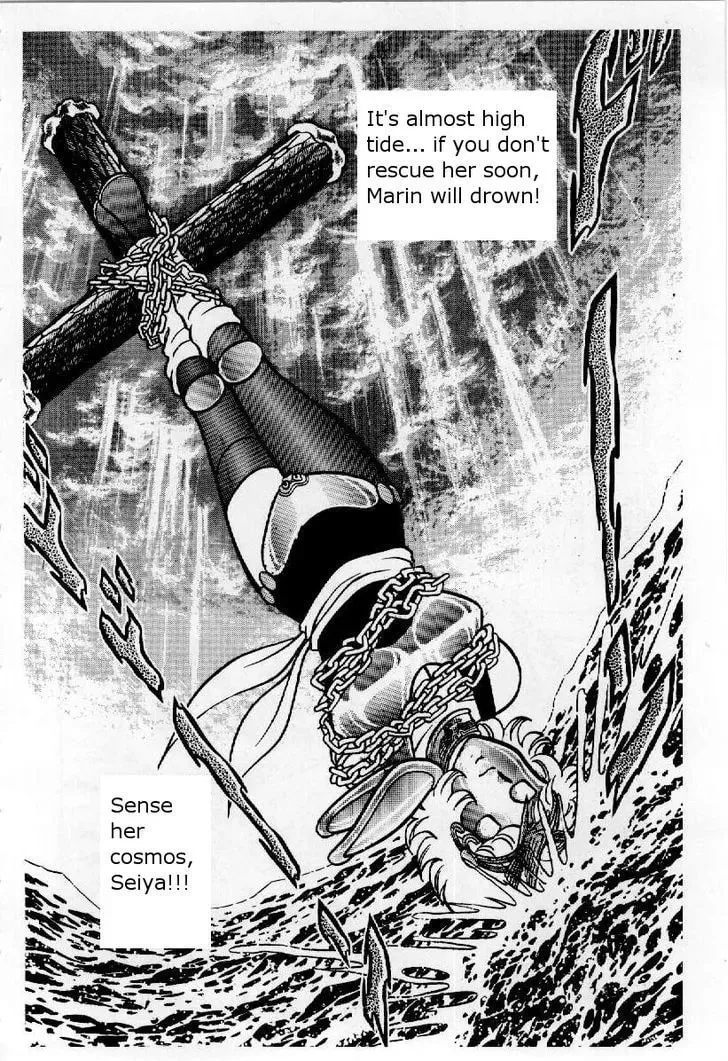 Read Saint Seiya Omega chapter 23 image 3 on Lezhin