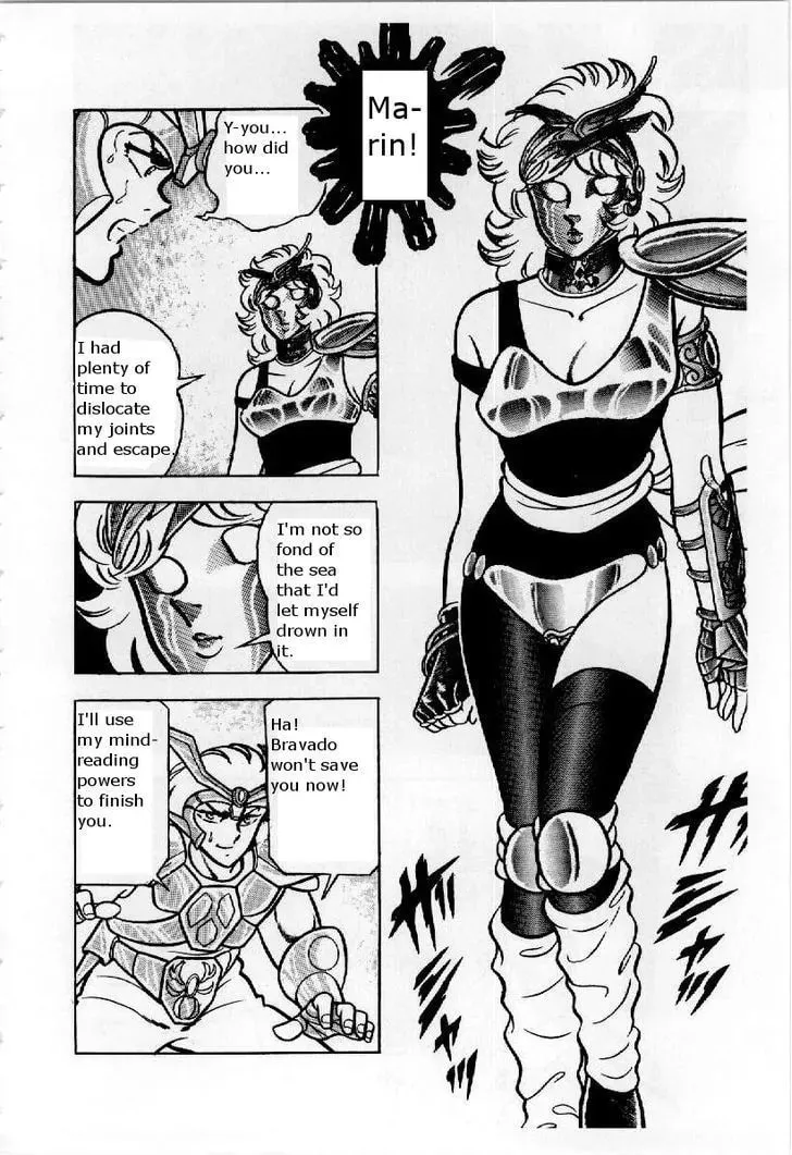 Read Saint Seiya Omega chapter 23 image 31 on Lezhin