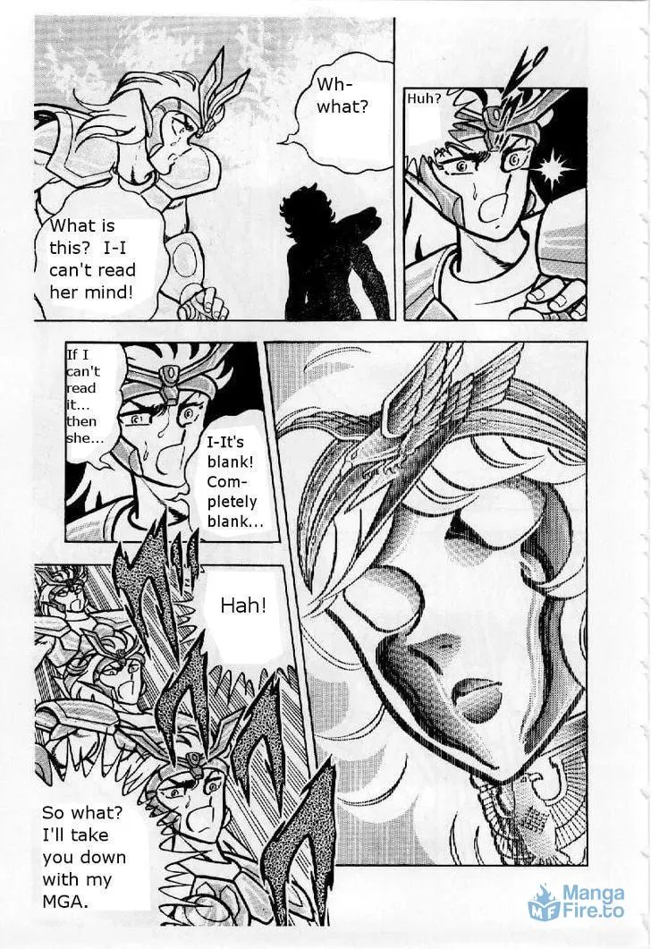Read Saint Seiya Omega chapter 23 image 32 on Lezhin