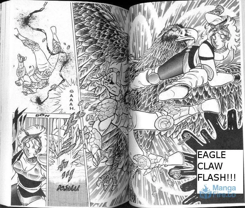 Read Saint Seiya Omega chapter 23 image 35 on Lezhin