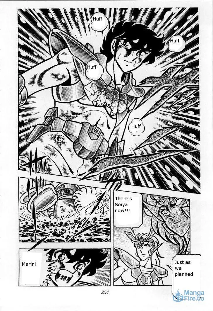 Read Saint Seiya Omega chapter 23 image 5 on Lezhin
