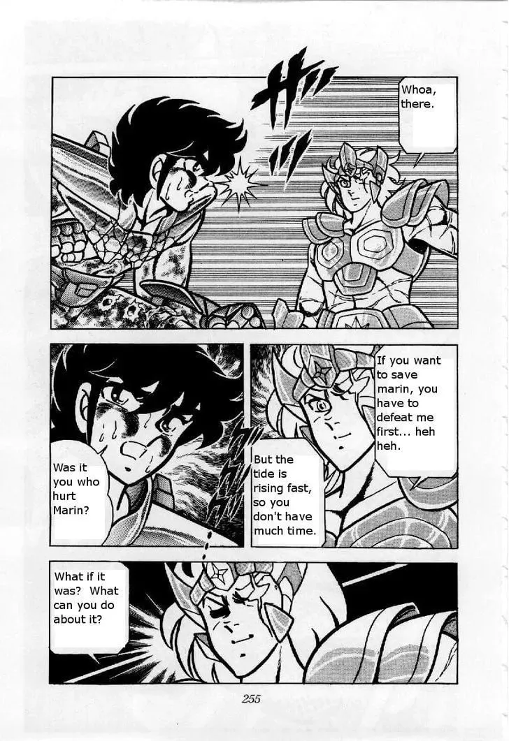 Read Saint Seiya Omega chapter 23 image 6 on Lezhin