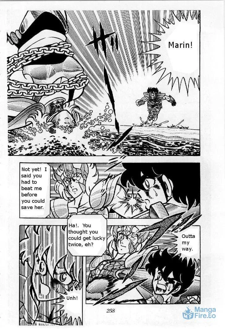 Read Saint Seiya Omega chapter 23 image 8 on Lezhin