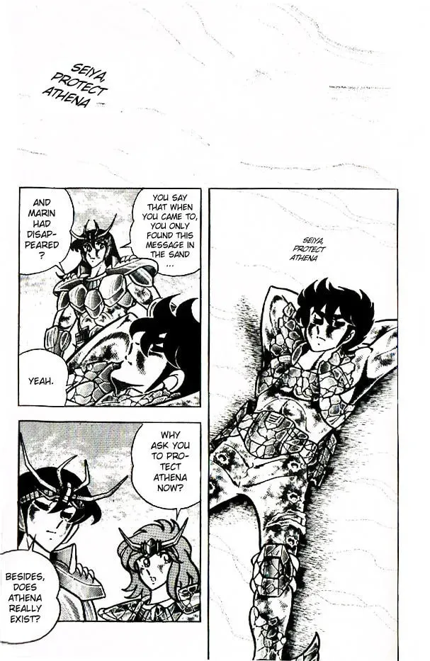 Read Saint Seiya Omega chapter 24 image 1 on Lezhin