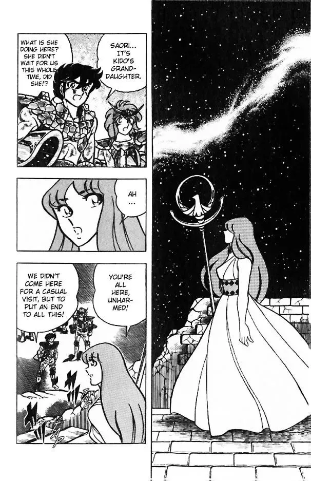 Read Saint Seiya Omega chapter 24 image 12 on Lezhin