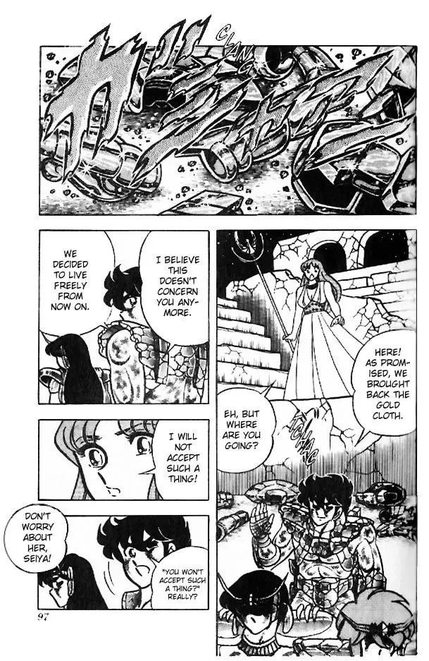 Read Saint Seiya Omega chapter 24 image 13 on Lezhin