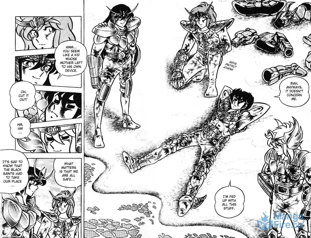 Read Saint Seiya Omega chapter 24 image 2 on Lezhin