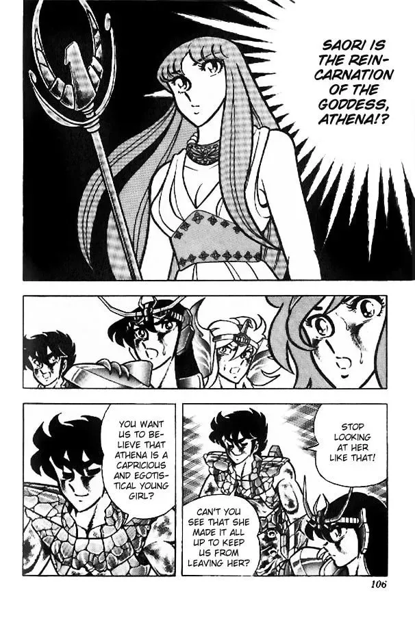 Read Saint Seiya Omega chapter 24 image 22 on Lezhin