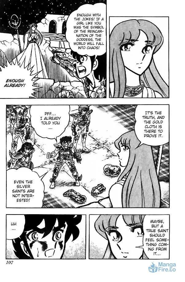 Read Saint Seiya Omega chapter 24 image 23 on Lezhin