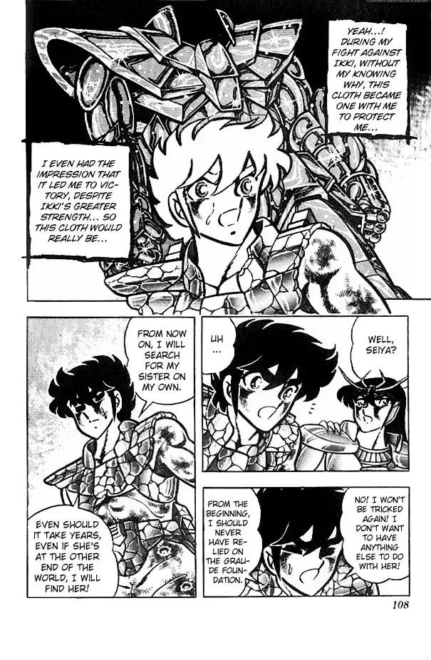 Read Saint Seiya Omega chapter 24 image 24 on Lezhin