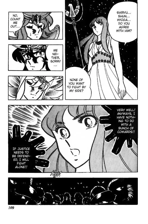 Read Saint Seiya Omega chapter 24 image 25 on Lezhin