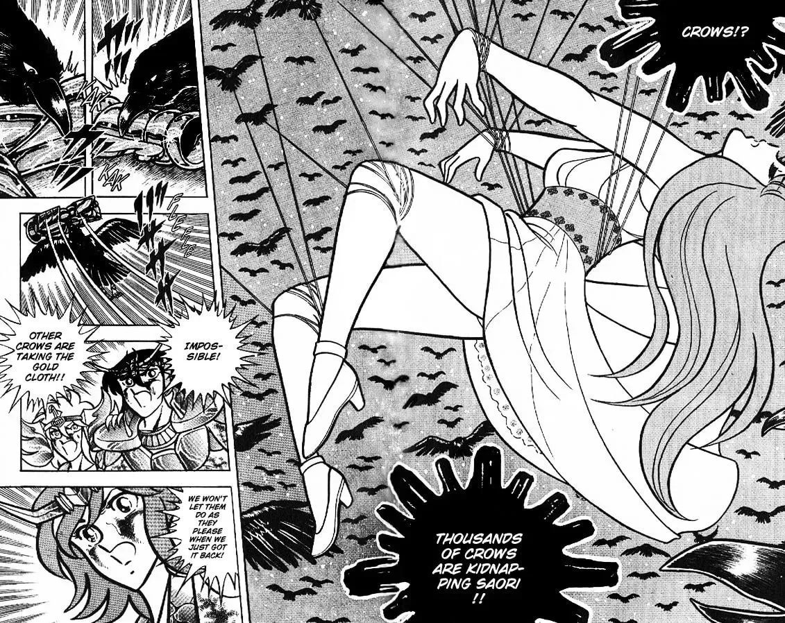 Read Saint Seiya Omega chapter 24 image 28 on Lezhin